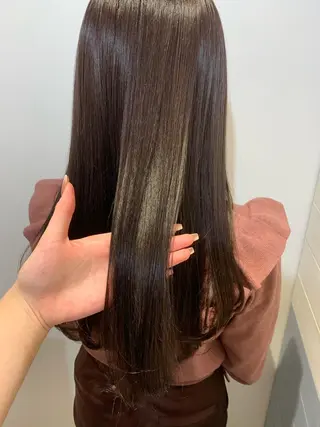 ロング 🍓韓国ヘア レイヤ ーカット🍓笠原 葵のヘアスタイル