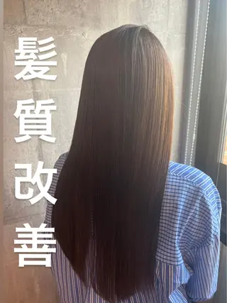 ロング カラー パーマ ヘアアレンジ メンズ キッズ ネイル マツエク・マツパ アイブロウ MODEK's西宮店 マネージャー神道有基のヘアスタイル