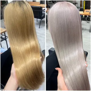 ロング カラー MAKO ❤️🔥NEXTのヘアスタイル