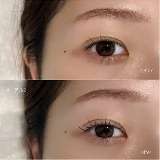 マツエク・マツパ Luma所属・Luma ayakaのマツエク・マツパデザイン