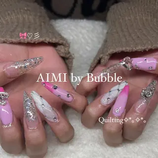 ネイル AIMI by Bubble所属・Bubble🫧‪ YURINAのネイルデザイン