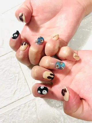 ネイル 安藤 Charlotteのネイルデザイン