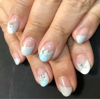 ネイル 心と身体を一休み♡ 萩原香織のネイルデザイン