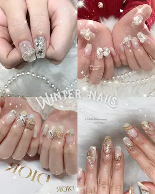 ネイル La neige* yuki 🥯🍑のネイルデザイン