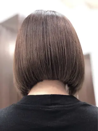 ショート KenIchi施術者 1%未満ドライカットのヘアスタイル