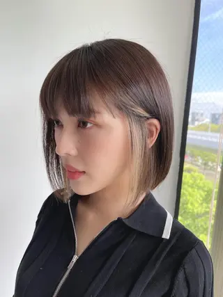 ミディアム メンズケアブリーチ 特化🔥村田のヘアスタイル