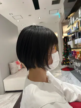 ショート 浦﨑 笑美里のヘアスタイル