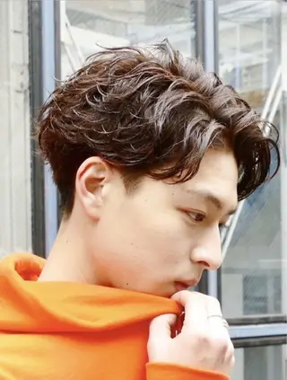 カラー メンズ fifth tenjin所属・MAYUKA🤍 福岡天神のヘアスタイル