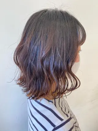 ショート わかばやし ゆうこのヘアスタイル