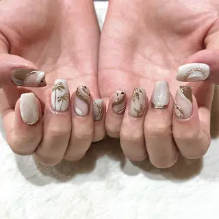 ネイル noir（ﾉｱｰﾙ） 豊田・岡崎￤airiのネイルデザイン