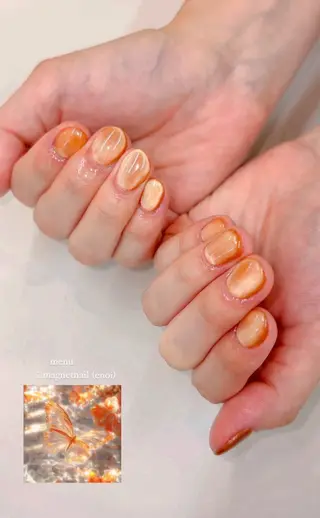 ネイル chipie_ momiのネイルデザイン