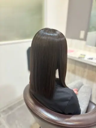 セミロング Bonheur/ 荒木 厚晴/髪質改善のヘアスタイル