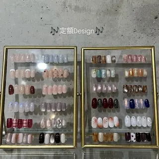 ネイル ibelu 神戸三宮店所属・藤本 七瀬のネイルデザイン