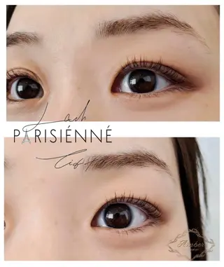 マツエク・マツパ 【Amber】 Kurumiのマツエク・マツパデザイン