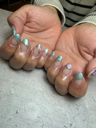 ネイル nail&eyelash mate所属・京都/東向日/桂 ayumiのネイルデザイン