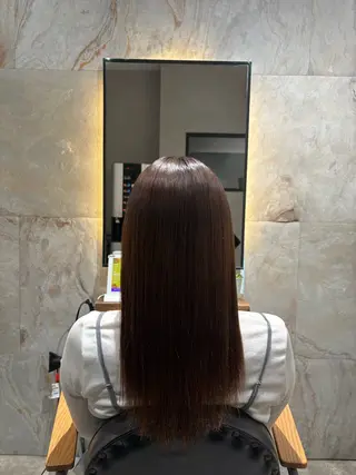 La fithhairSHIN所属・岩崎 美咲のヘアスタイル