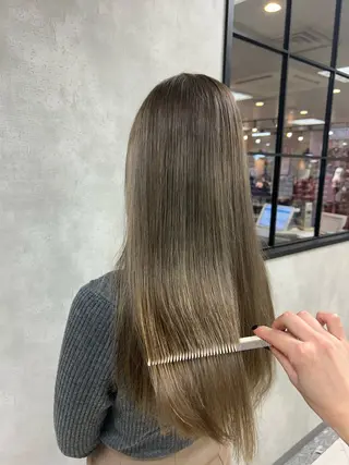 カラー 🌈半谷 千尋⛅️✨のヘアスタイル