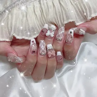 ミディアム nail salon  sissy所属・sissy yukaのネイルデザイン