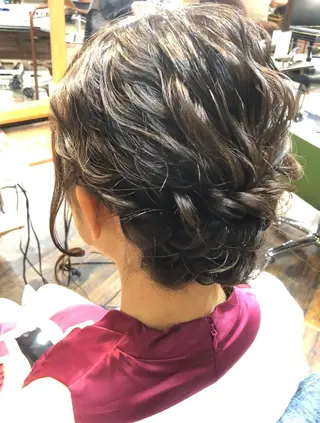 ココバイファニック 関内のヘアスタイル