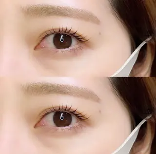 マツエク・マツパ THE CHIC maiのマツエク・マツパデザイン