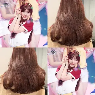 ロング 韓国ヘア🤍 慎之介のヘアスタイル