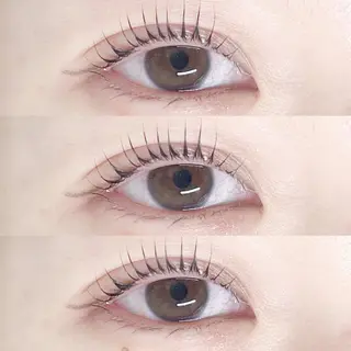マツエク・マツパ ViSEO Manaのマツエク・マツパデザイン