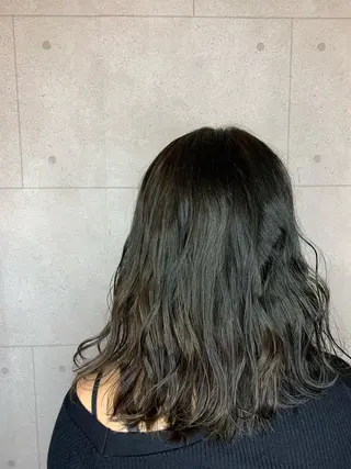 ミディアム メンズパーマ&メンズ 縮毛矯正ならヒラノのヘアスタイル