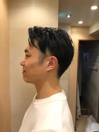 ミディアム 横浜 カット全般 大槻のヘアスタイル