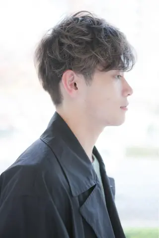 カラー メンズ LINDA所属・🍀LINDA室見 🍀野口勝太郎のヘアスタイル
