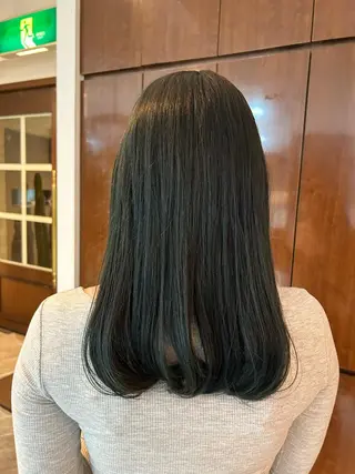 ロング カラー ブラウンカラー tomokaのヘアスタイル