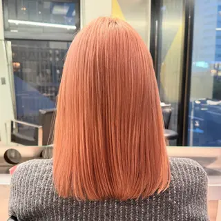 カラー 後藤 瑠依のヘアスタイル