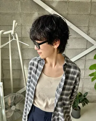 ショート パーマ HIAR CREATE CLEAR due所属・安藤 大陸のその他イメージ