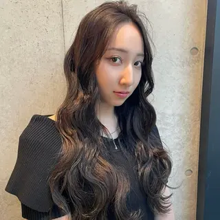ロング カラー ヘアアレンジ Mizobe misakiのヘアスタイル