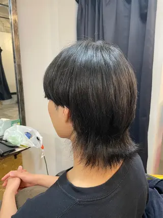 ミディアム メンズ メンズパーマ特化🏆 宮崎健人✨️のヘアスタイル