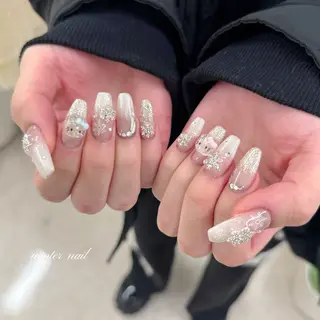 ネイル UnFLAIR 麻布十番店🧸NAOのネイルデザイン