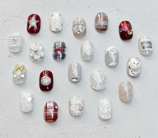 ネイル Pure&Rich Nailのネイルデザイン