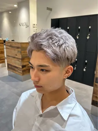 カラー メンズ ☾伊左治祐未☾メンズ カットセンター北のヘアスタイル