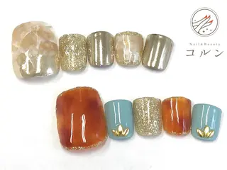 ネイル NailBeauty コルンのネイルデザイン