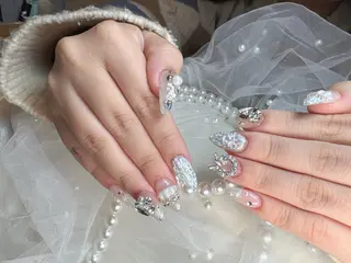 ネイル リセス 高田馬場のネイルデザイン