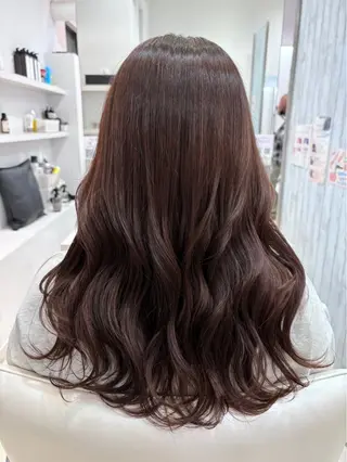 ロング パーマ 🌸髪質改善カラー MEI🌸のヘアスタイル