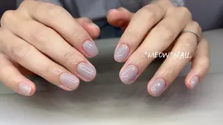 ネイル ^MEOW^ salonのネイルデザイン