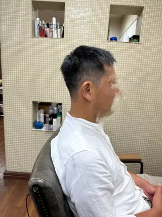 メンズ BAROA中村橋所属・濱野 黎士のヘアスタイル