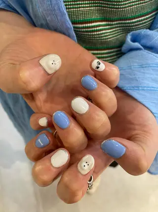 ネイル デザインカラー 🎀REINA🎀のヘアスタイル