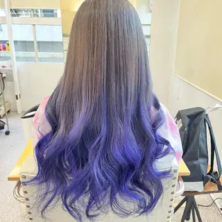 ロング カラー 👗 himariのヘアスタイル