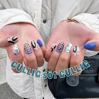 ネイル GULLIG söt GULLIGのネイルデザイン
