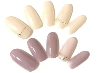 ネイル @.Freestyle 【フリースタイル】所属・根本 奈美のネイルデザイン