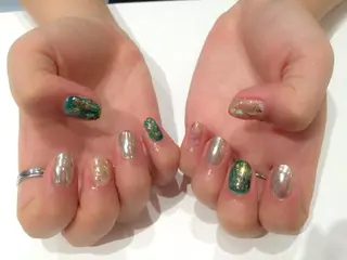 ネイル 山藤 萌永のネイルデザイン