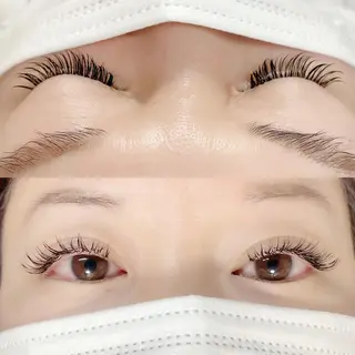 マツエク・マツパ FIRSTCLASS Airiのマツエク・マツパデザイン