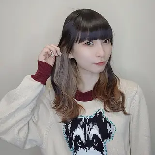セミロング ハネエクステ表参道/ 羽エクステSpicaのヘアスタイル
