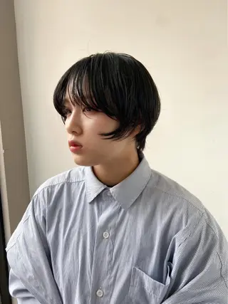 ショート パーマ特化美容師 mikuのヘアスタイル